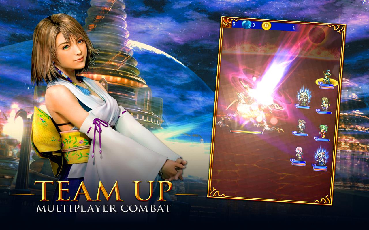 Final Fantasy Record Keeper - кадр 7
