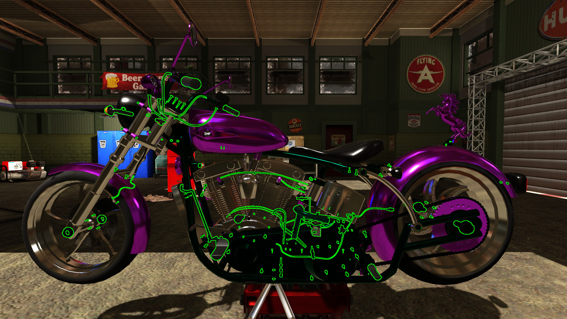 Motorbike Garage Mechanic Simulator - кадр 6