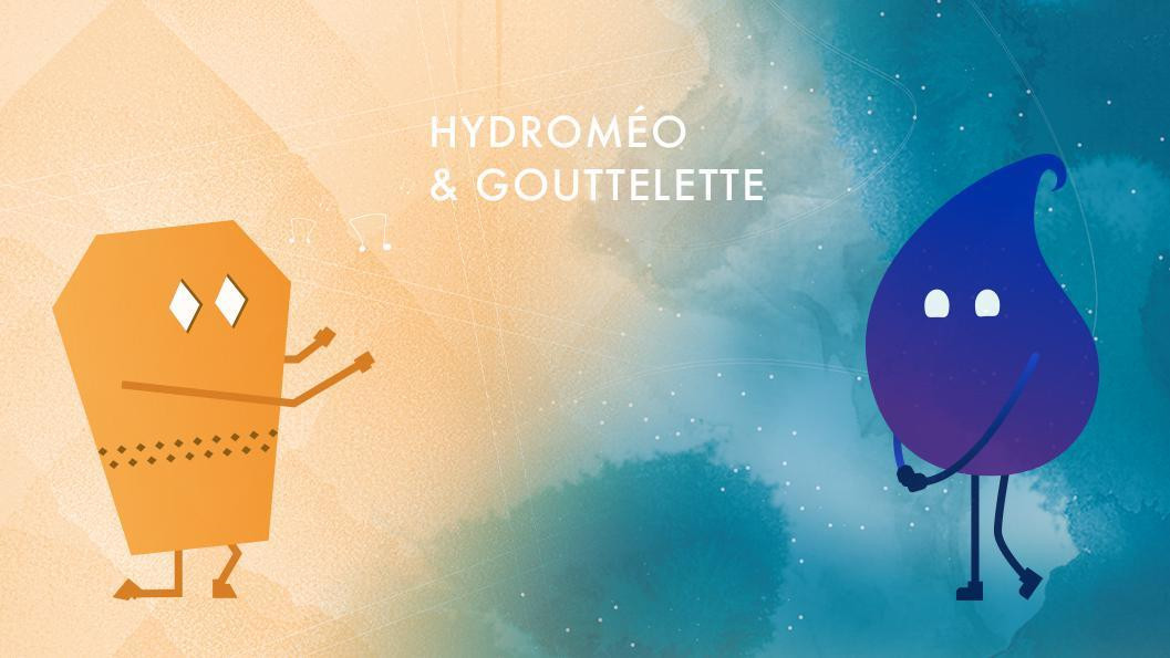 Hydroméo & Goutellette (itch) - кадр 1