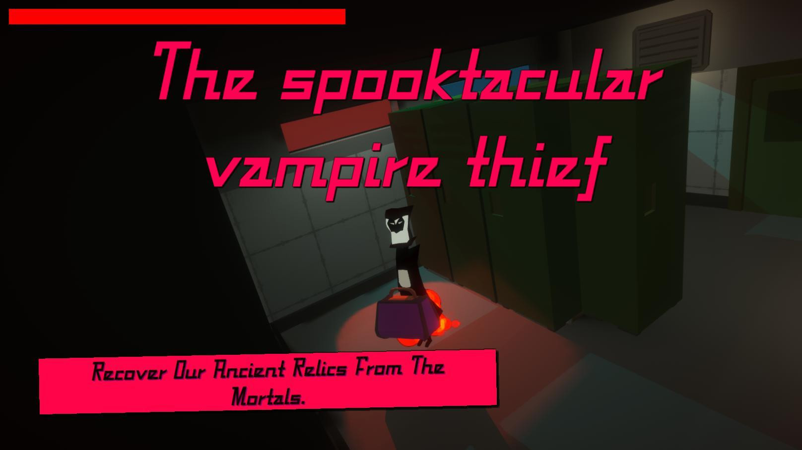 The Spooktacular Vampire Thief (itch) - кадр 2