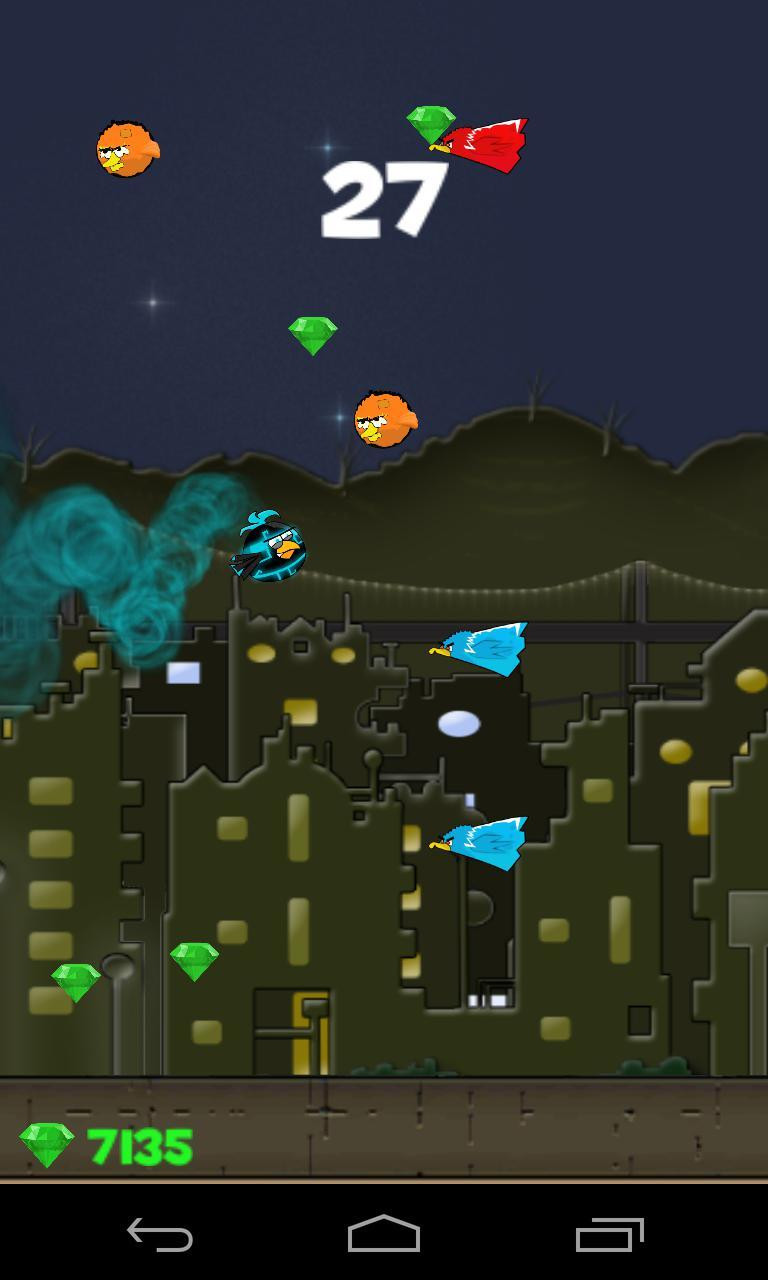 Stinky Bird - Flappy Madness (itch) - кадр 1
