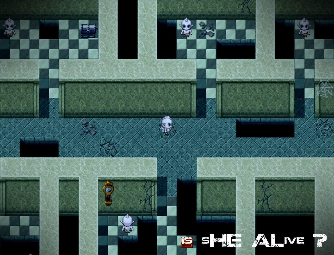 is sHE ALive ? (itch) - кадр 1
