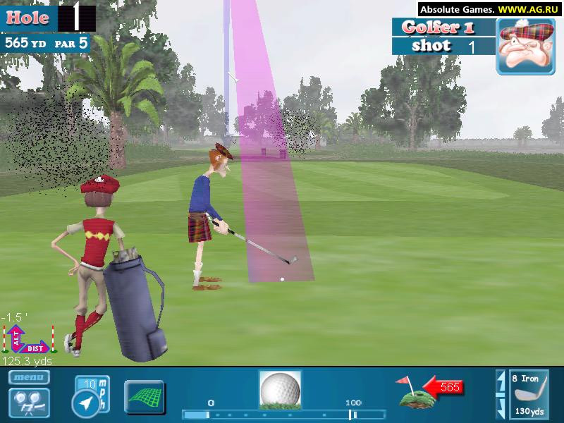 Amateur League Golf - кадр 1