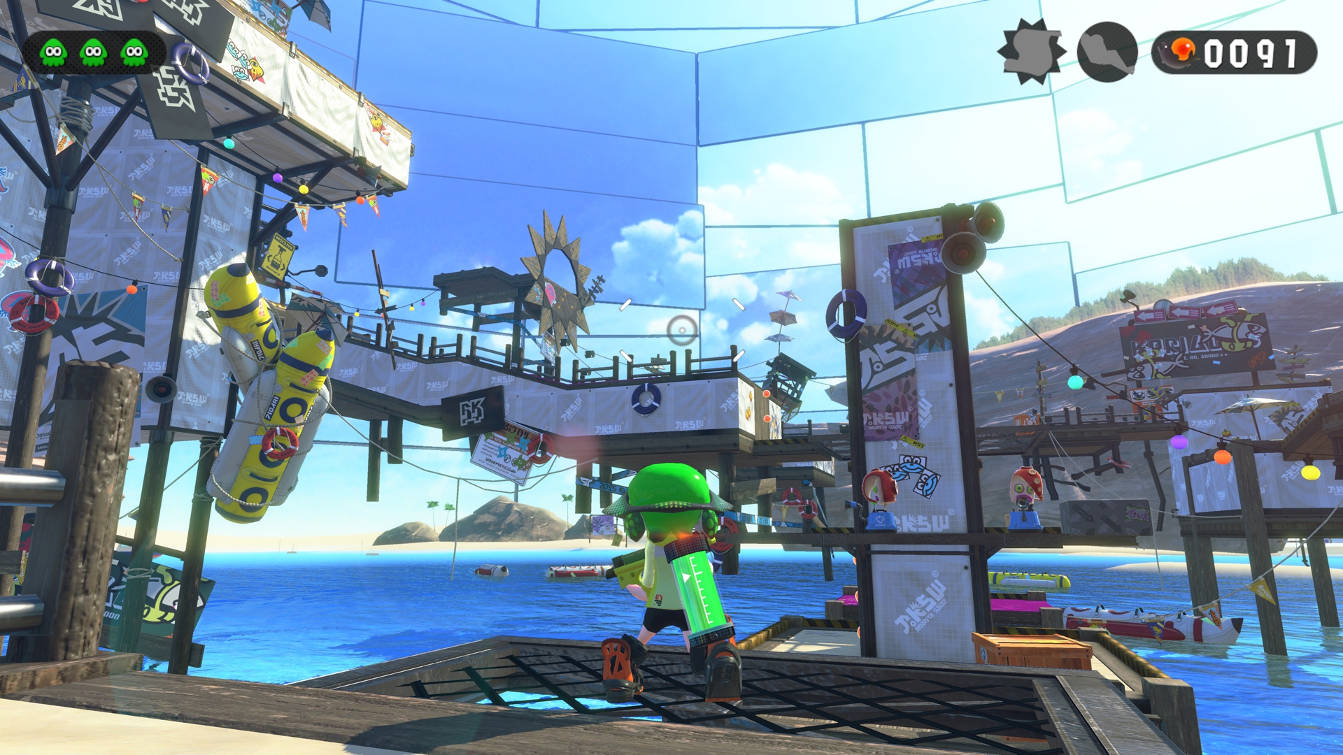 Splatoon 2 - кадр 6