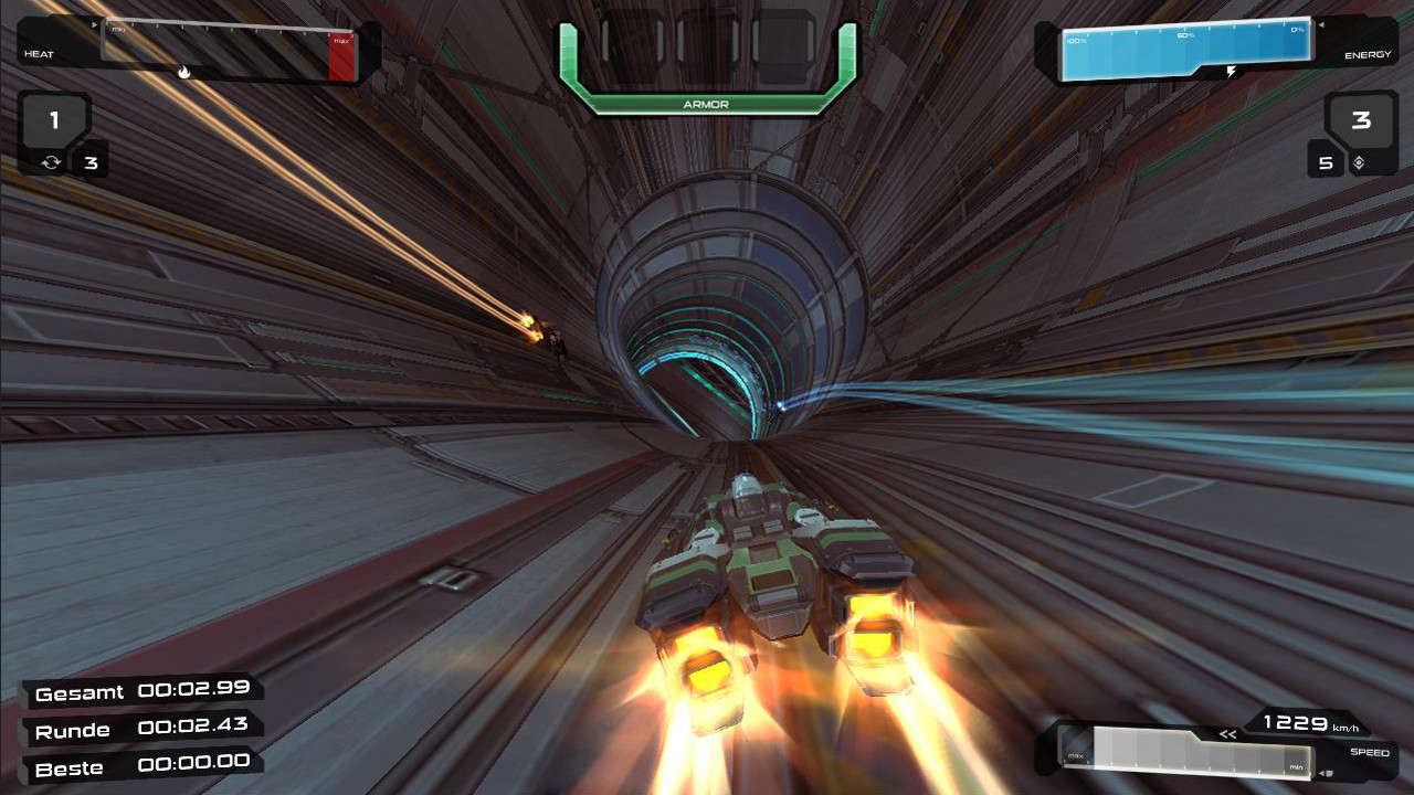 Quantum Rush Champions - кадр 2