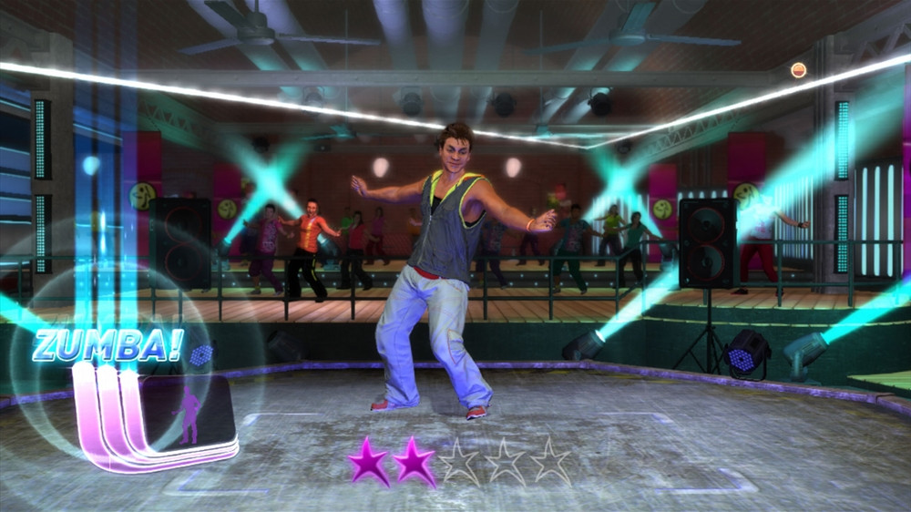 Zumba Fitness: Rush - кадр 1