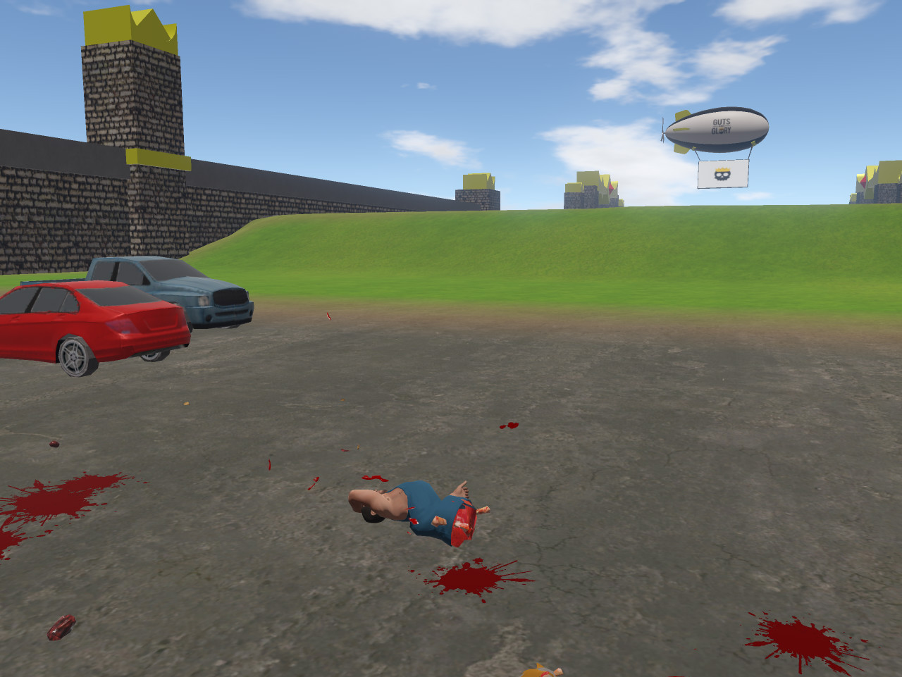 Horror on Holiday Rails (itch) - кадр 1