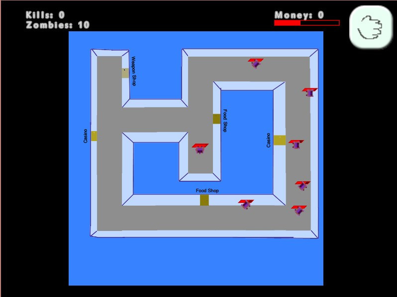 Zombie Survival Squad (itch) - кадр 1
