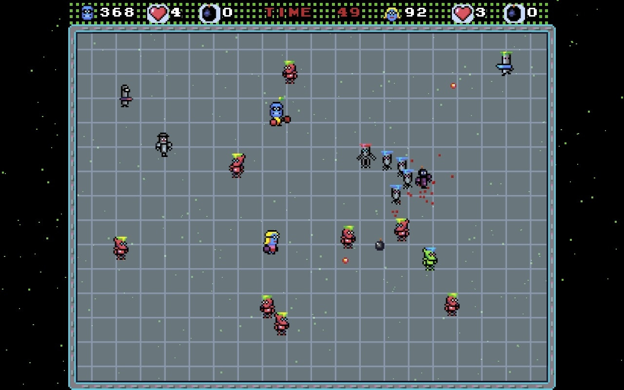 Super Blue Fighter - кадр 1