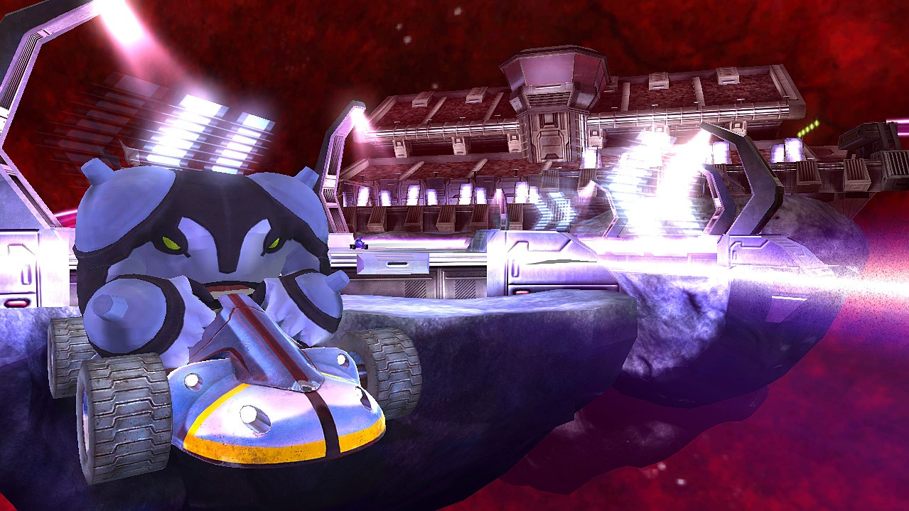 Ben 10 Galactic Racing - кадр 6