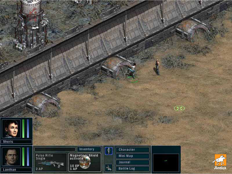 Metalheart: Replicants Rampage - кадр 11