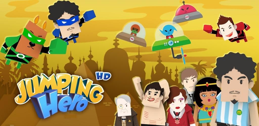 Jump hero (itch) - кадр 1
