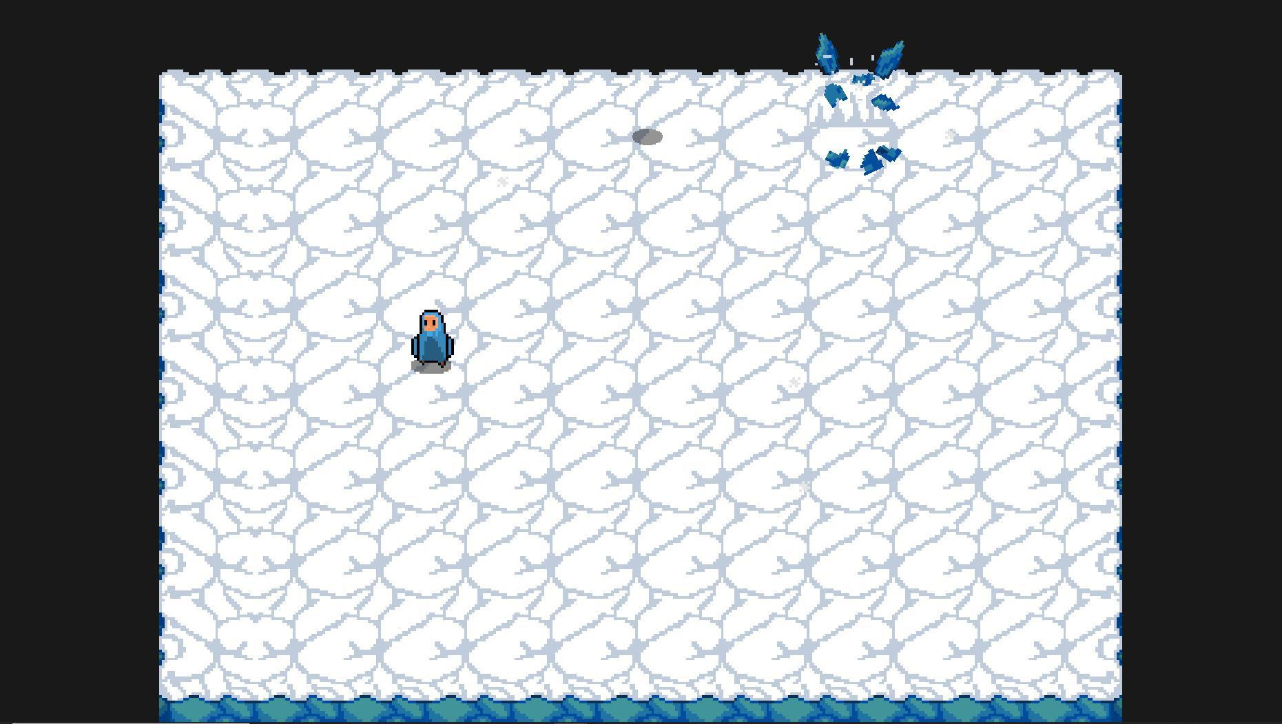 Ice Fall (itch) - кадр 1