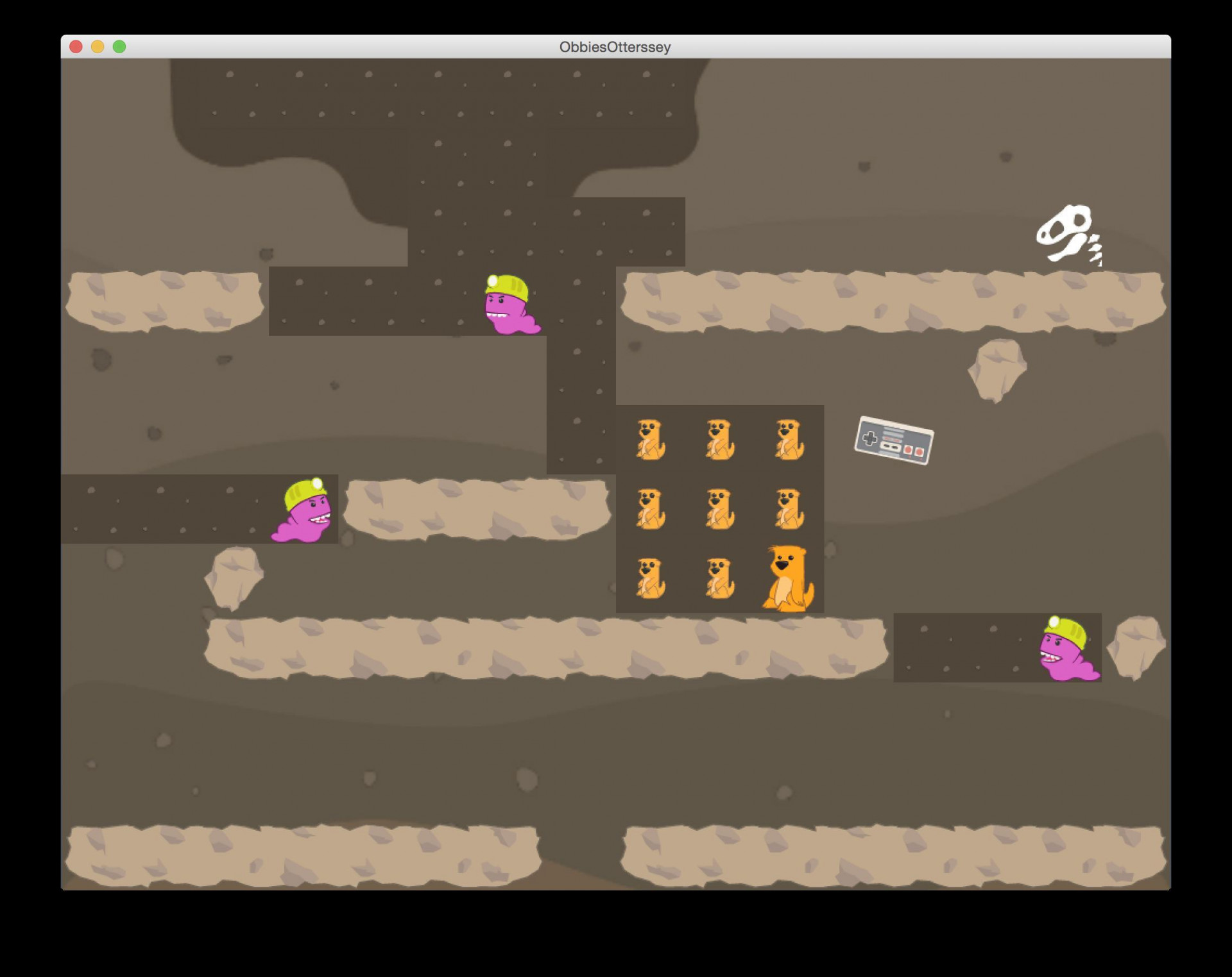 Obbie's Otterssey (itch) - кадр 1