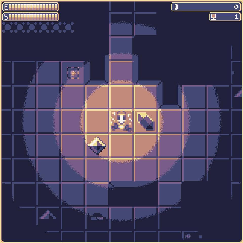 Self.explore() (itch) - кадр 1