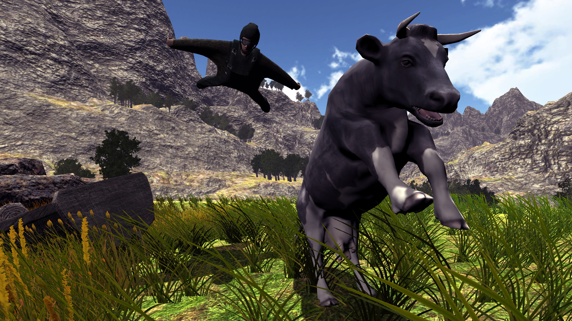Cow Catcher Simulator - кадр 3