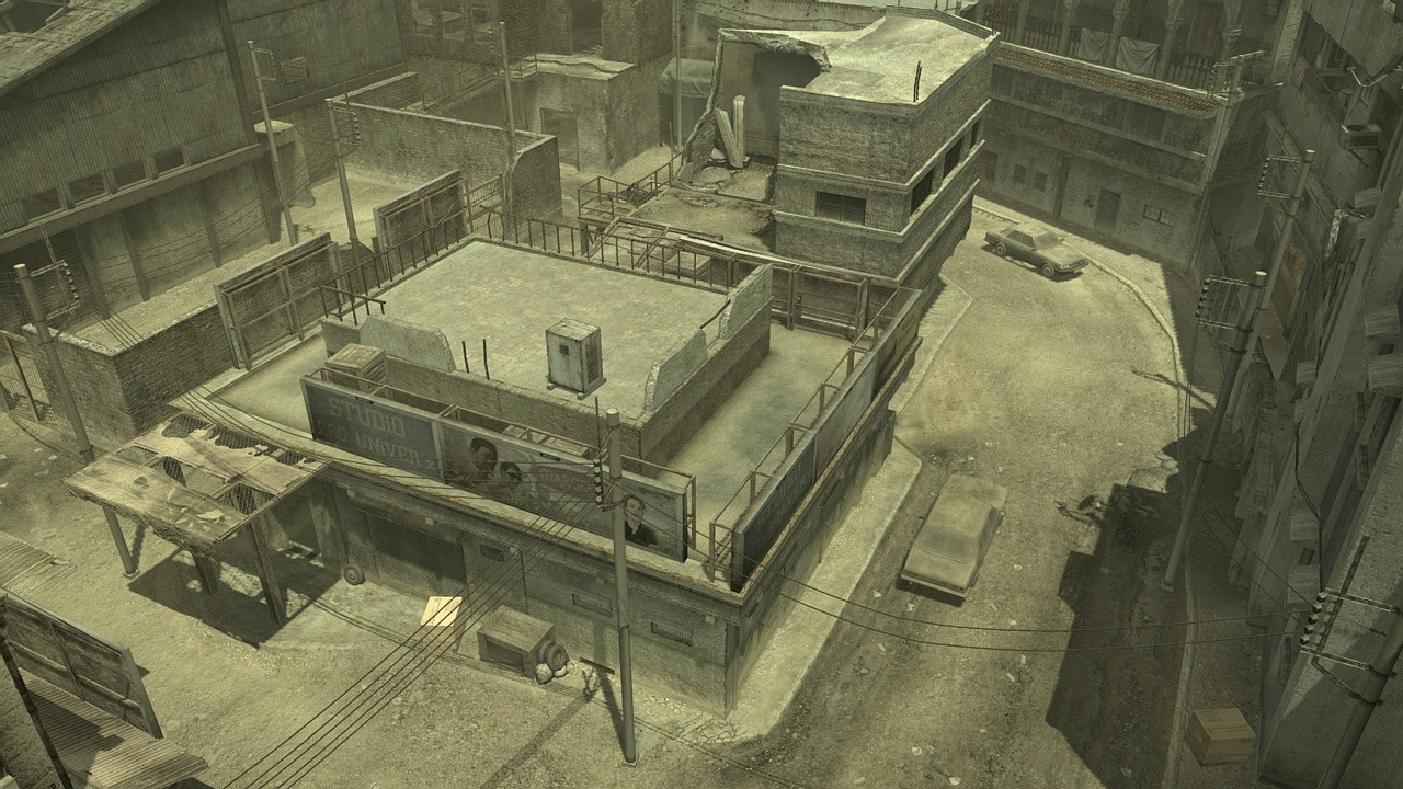 Metal Gear Online - кадр 13