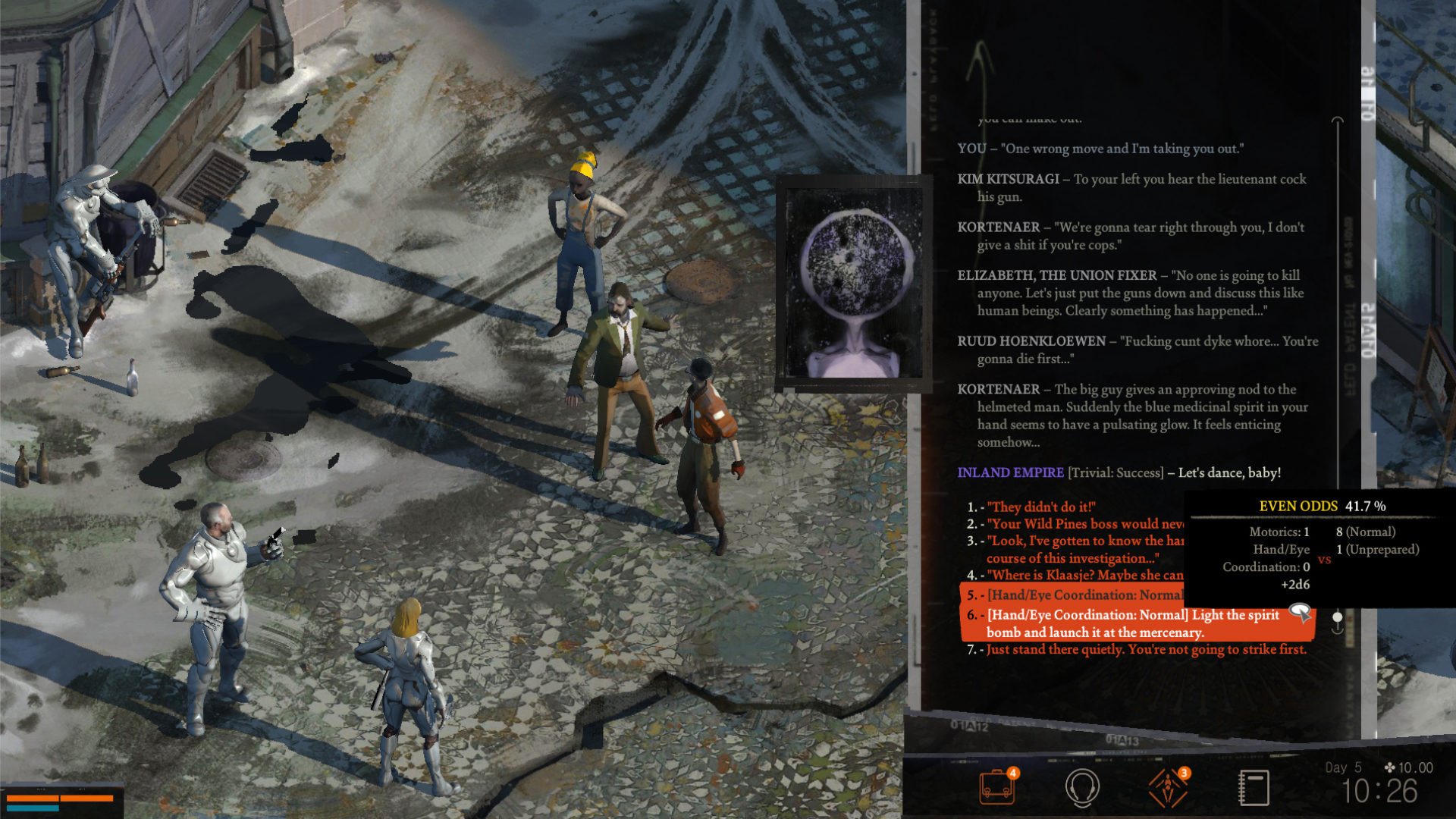 Disco Elysium - кадр 10