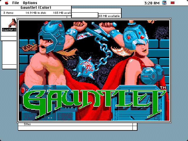 Gauntlet (1985) - кадр 1