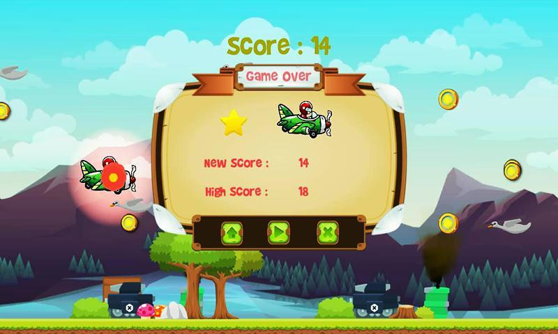 Stupid AirCraft (itch) - кадр 1