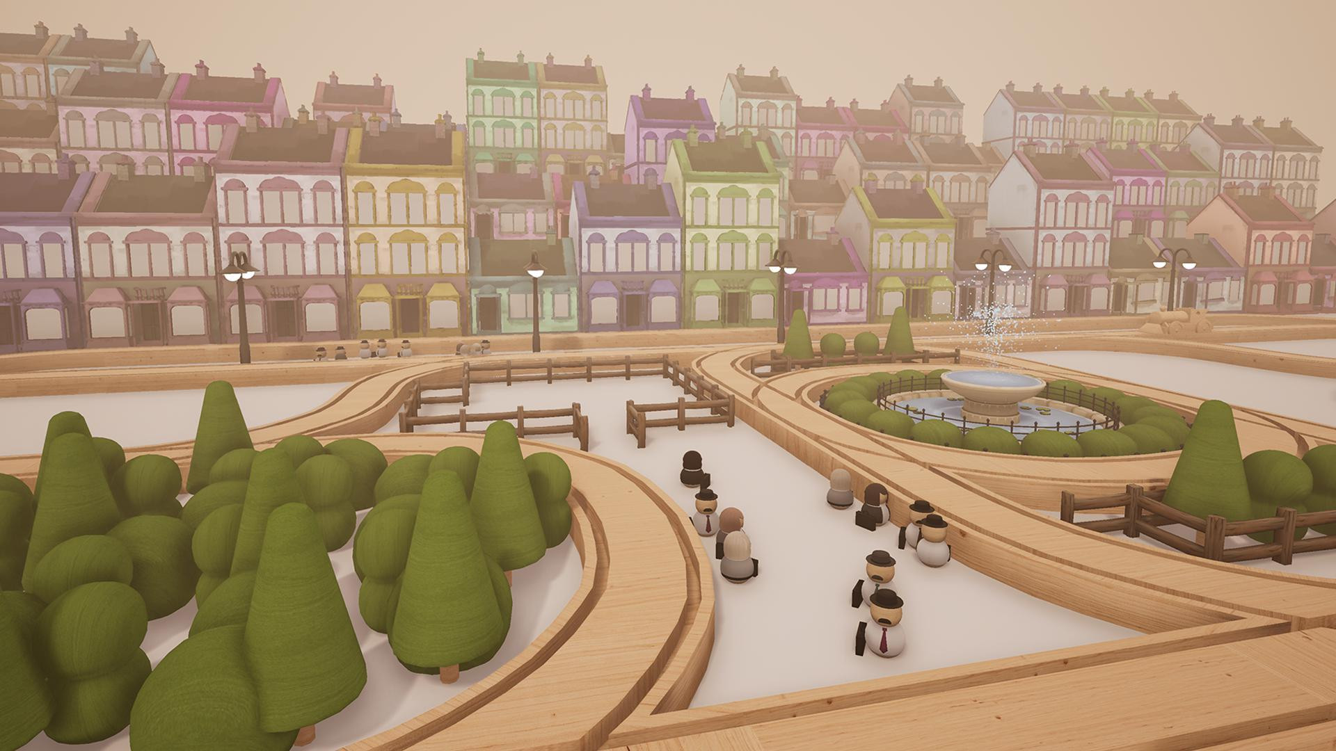 Tracks: The Train Set Game (itch) - кадр 4
