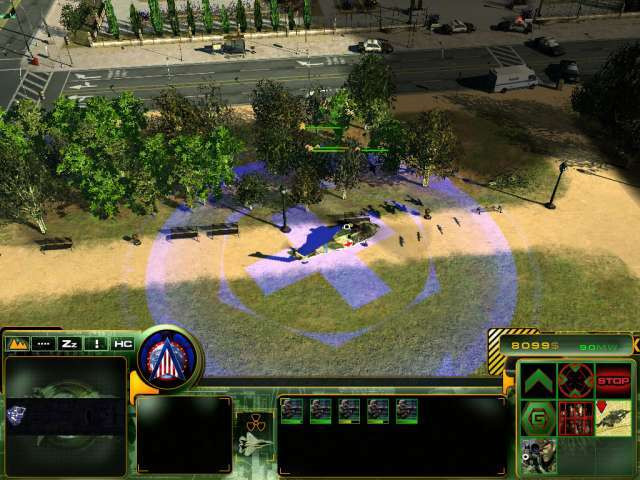 Act of War: Direct Action - кадр 1