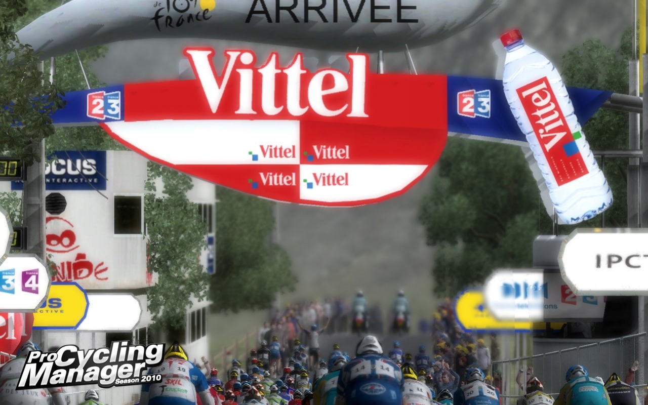 Pro Cycling Manager 2010 - кадр 2
