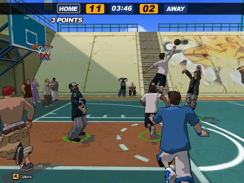 FreeStyle Street Basketball - кадр 6