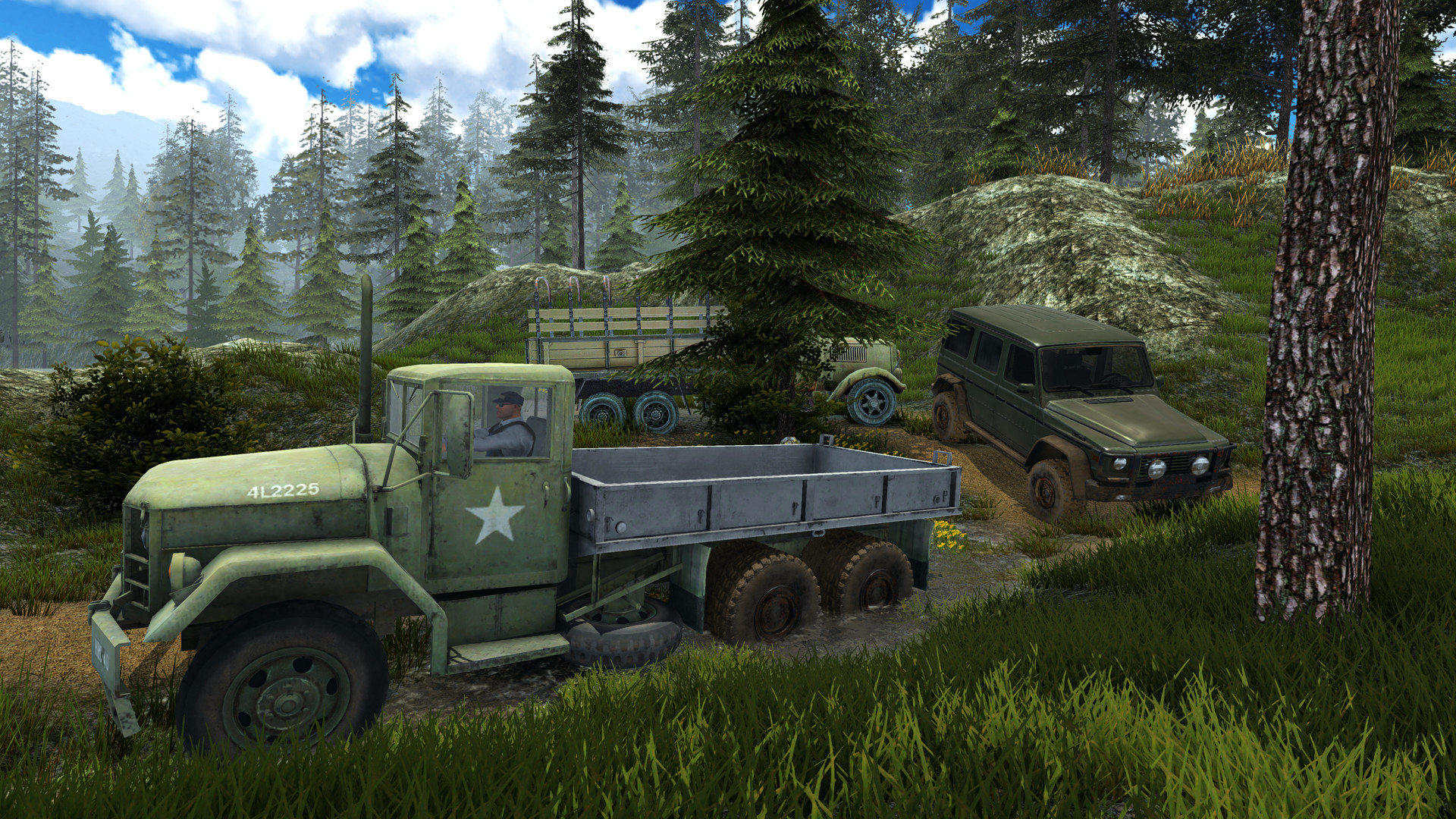 Professional Offroad Transport Simulator - кадр 2