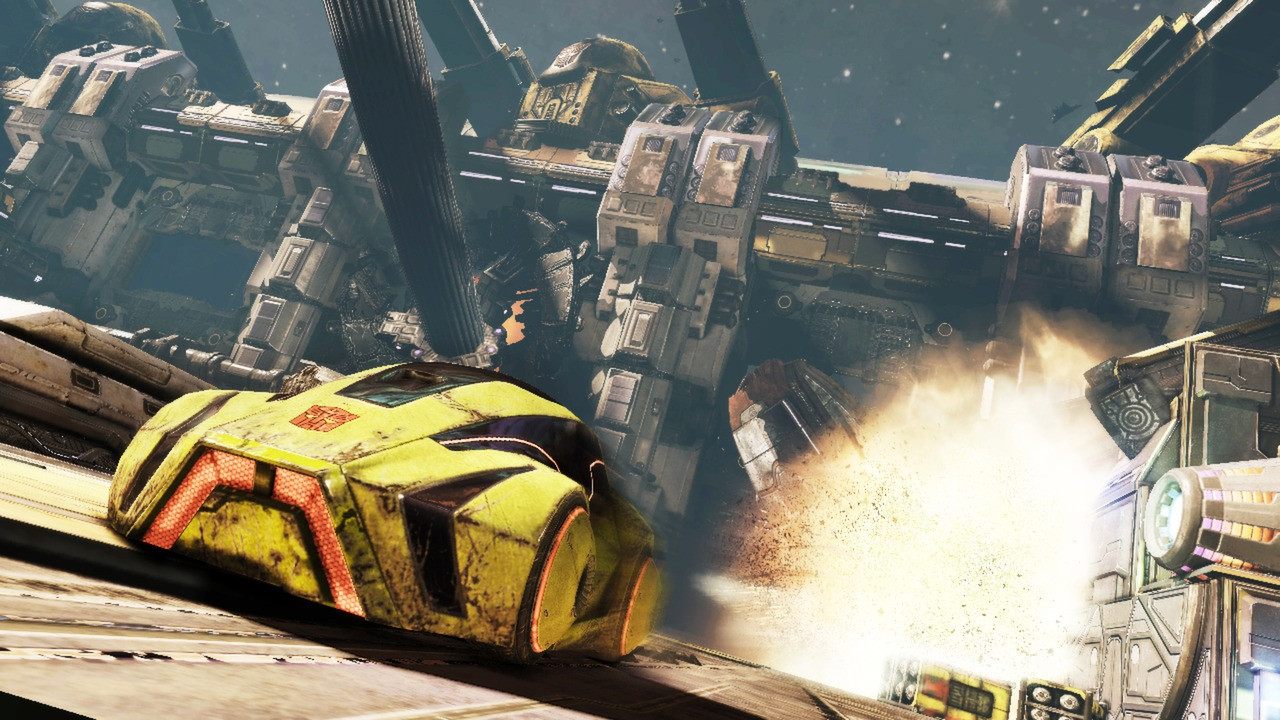 Transformers: Fall of Cybertron - кадр 9
