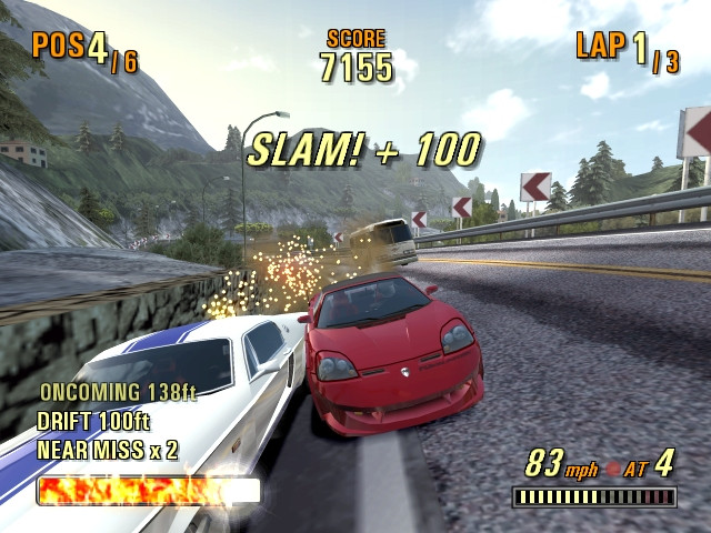 Burnout 3: Takedown - кадр 13