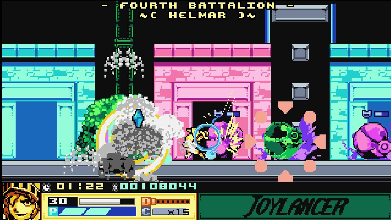 The Joylancer: Legendary Motor Knight - кадр 6