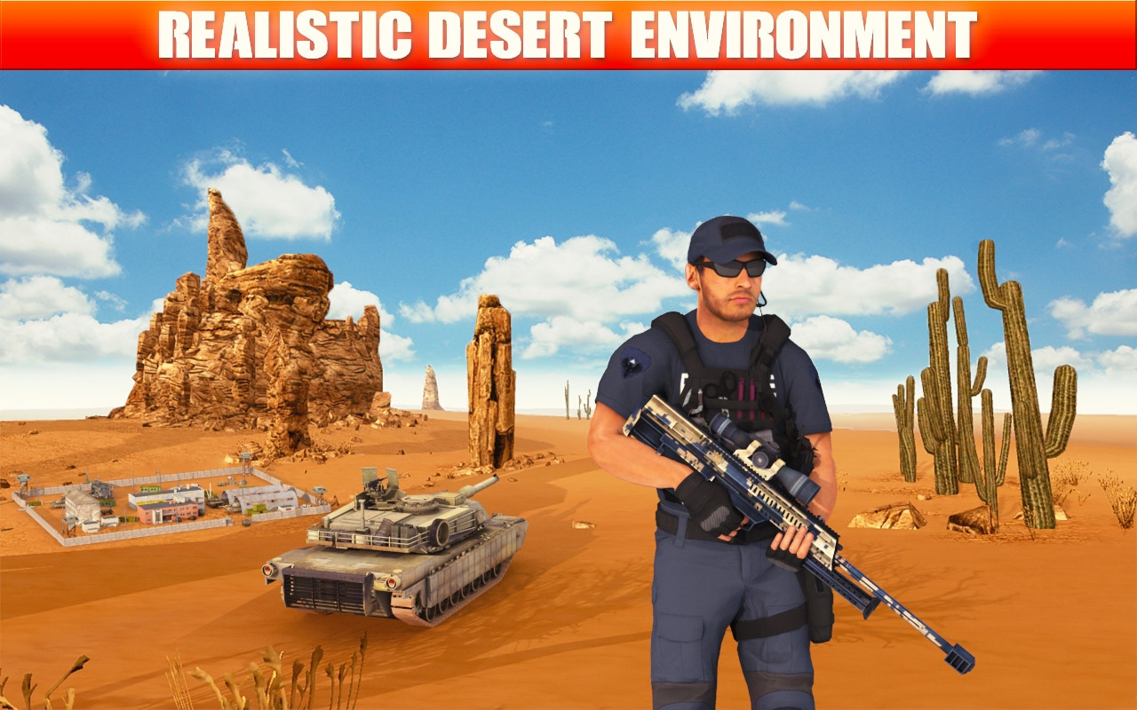 Mountain Sniper Shooting Pro– Sniper Shooting Wars (itch) - кадр 1