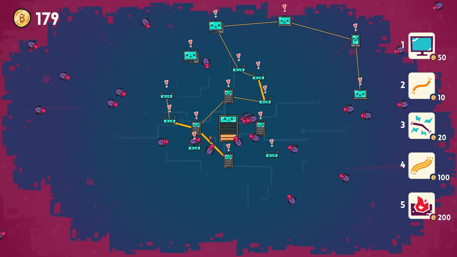 Save The Web (Kevin Coppock) (itch) - кадр 1