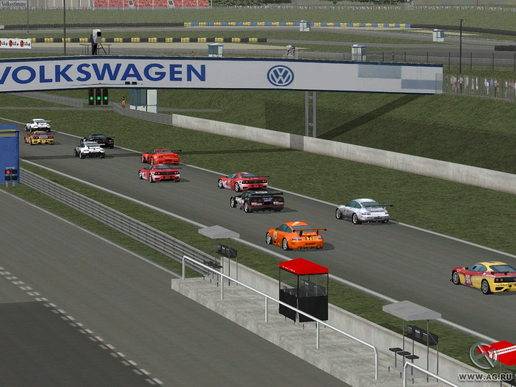 GTR: FIA GT Racing Game - кадр 14