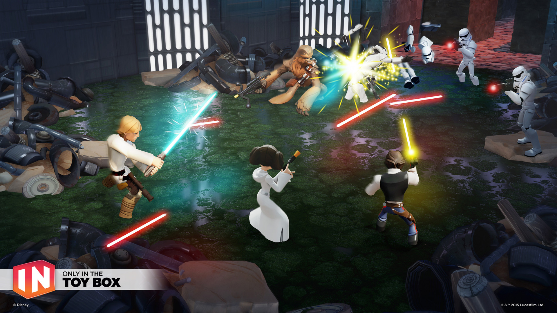 Disney Infinity 3.0: Gold Edition - кадр 5