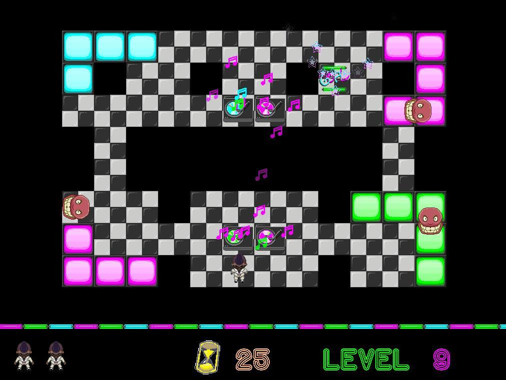 Crazy Dancefloor (itch) - кадр 1