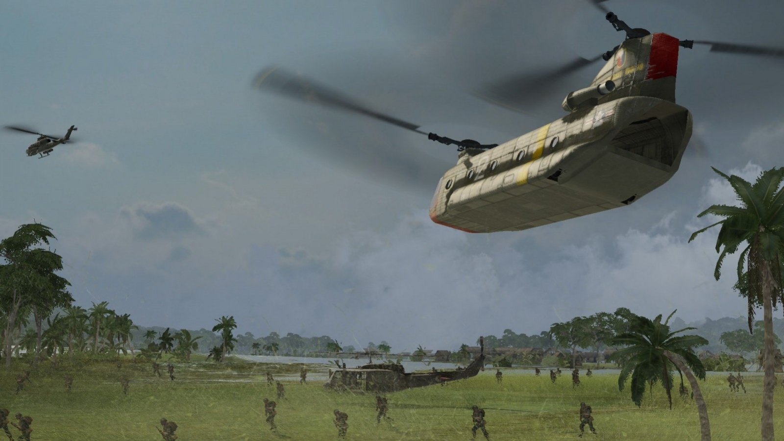 Air Conflicts: Vietnam - кадр 8