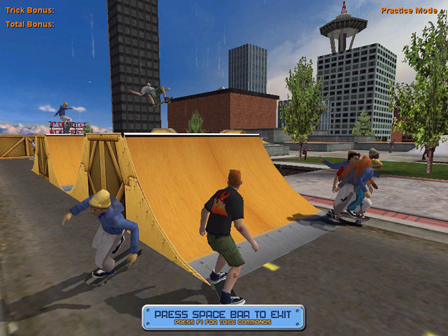 Skateboard Park Tycoon 2004: Back in the USA - кадр 1