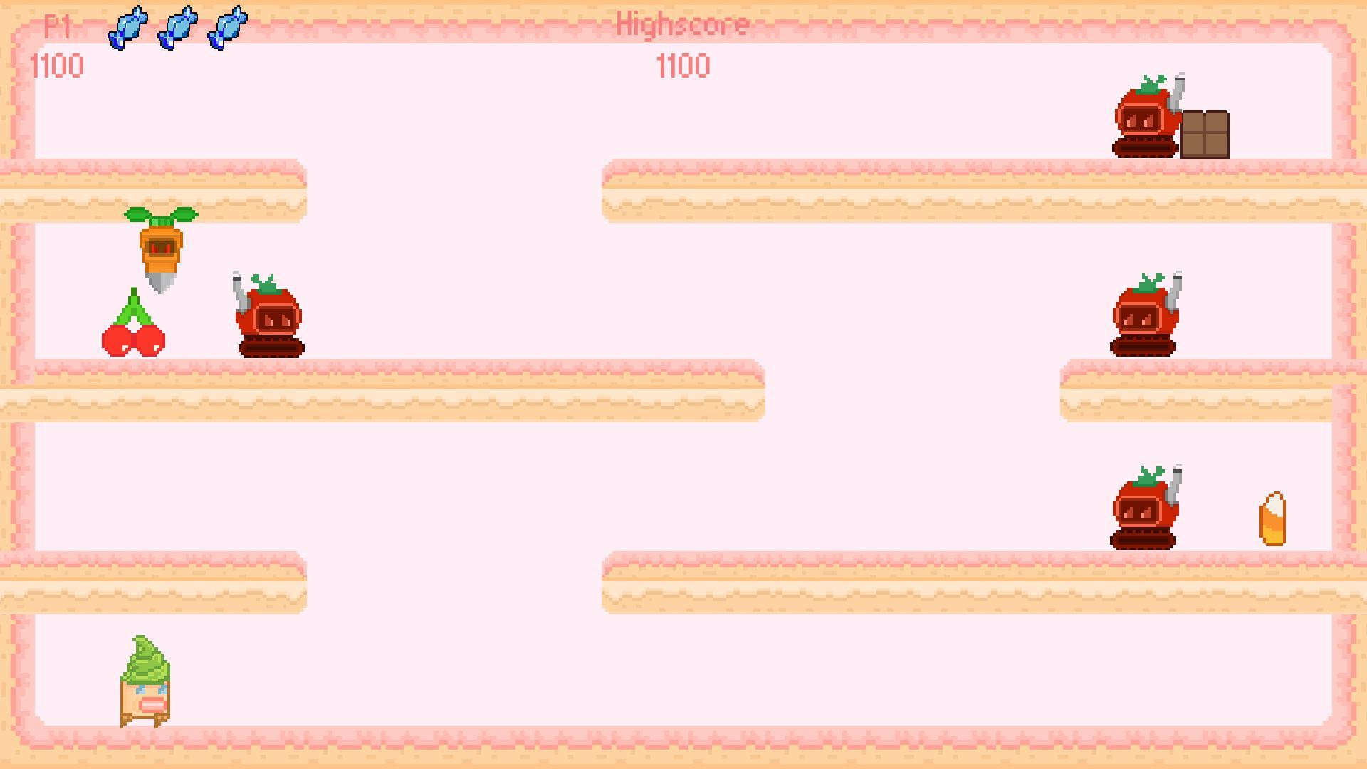 Gummy Hero (itch) - кадр 2