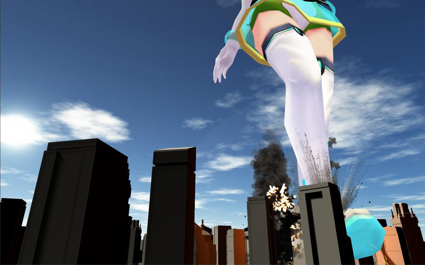 Girl In City (v0.1) (itch) - кадр 1