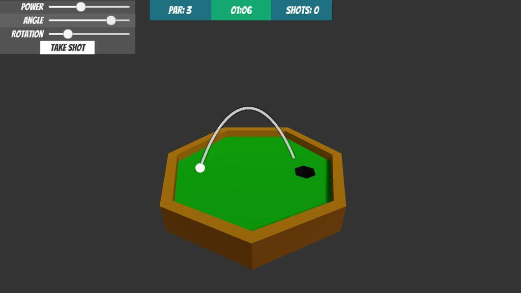 Totally Normal Mini Golf (itch) - кадр 1