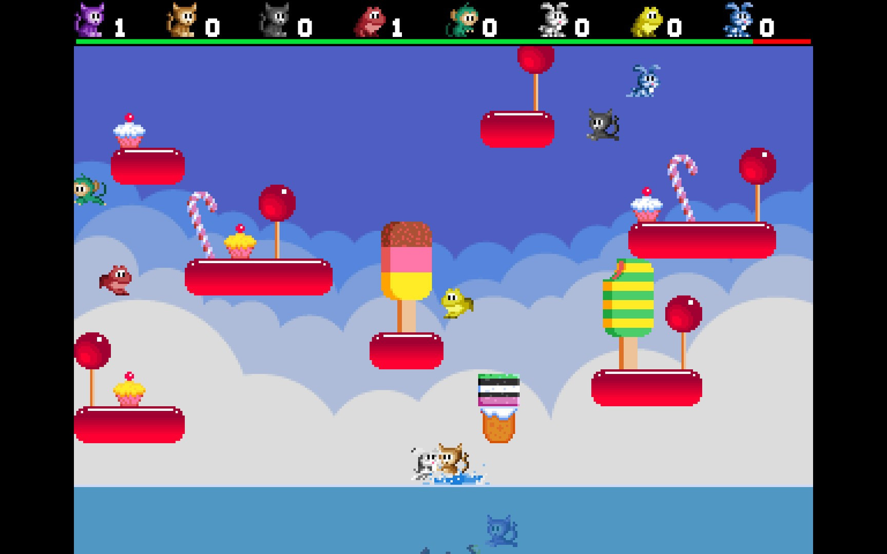 Super Jump 'n Bump - кадр 4