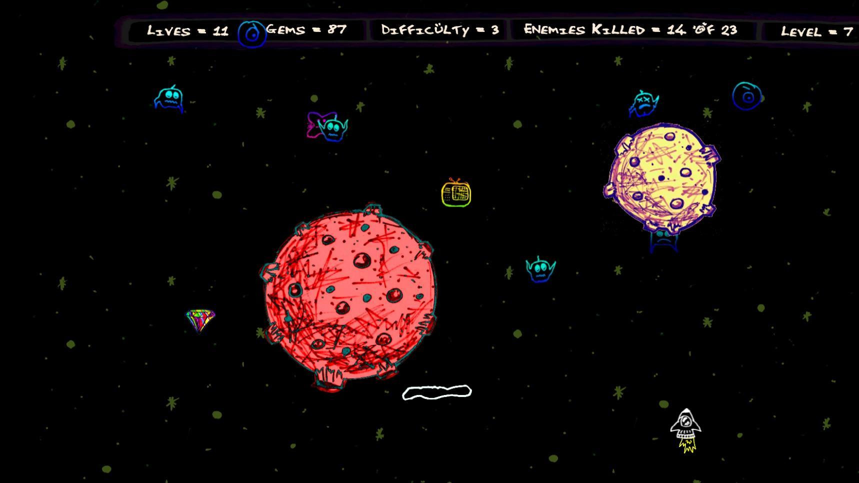 Space Mega Force Man (itch) - кадр 2