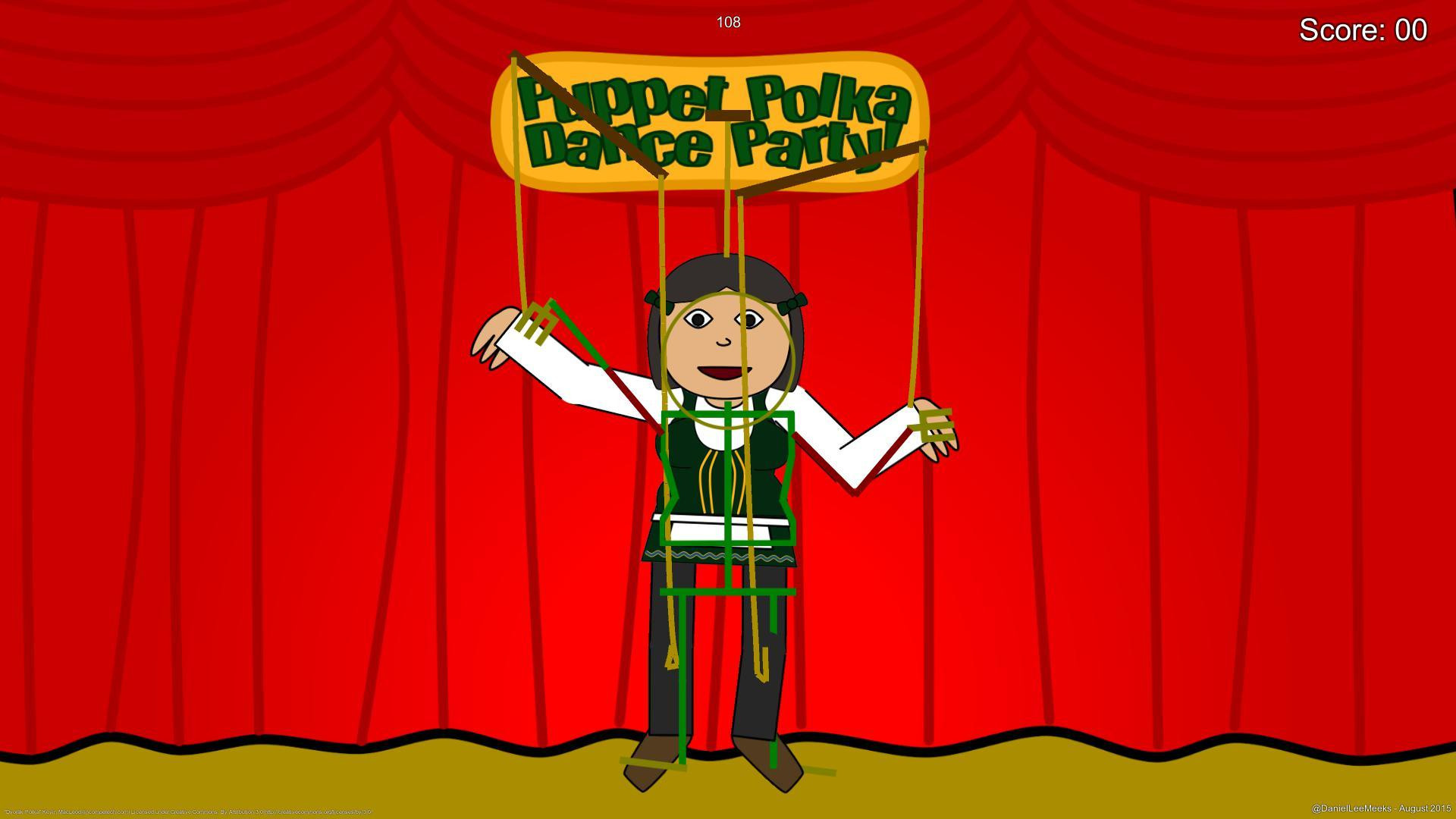 Puppet Polka Dance Party (itch) - кадр 1