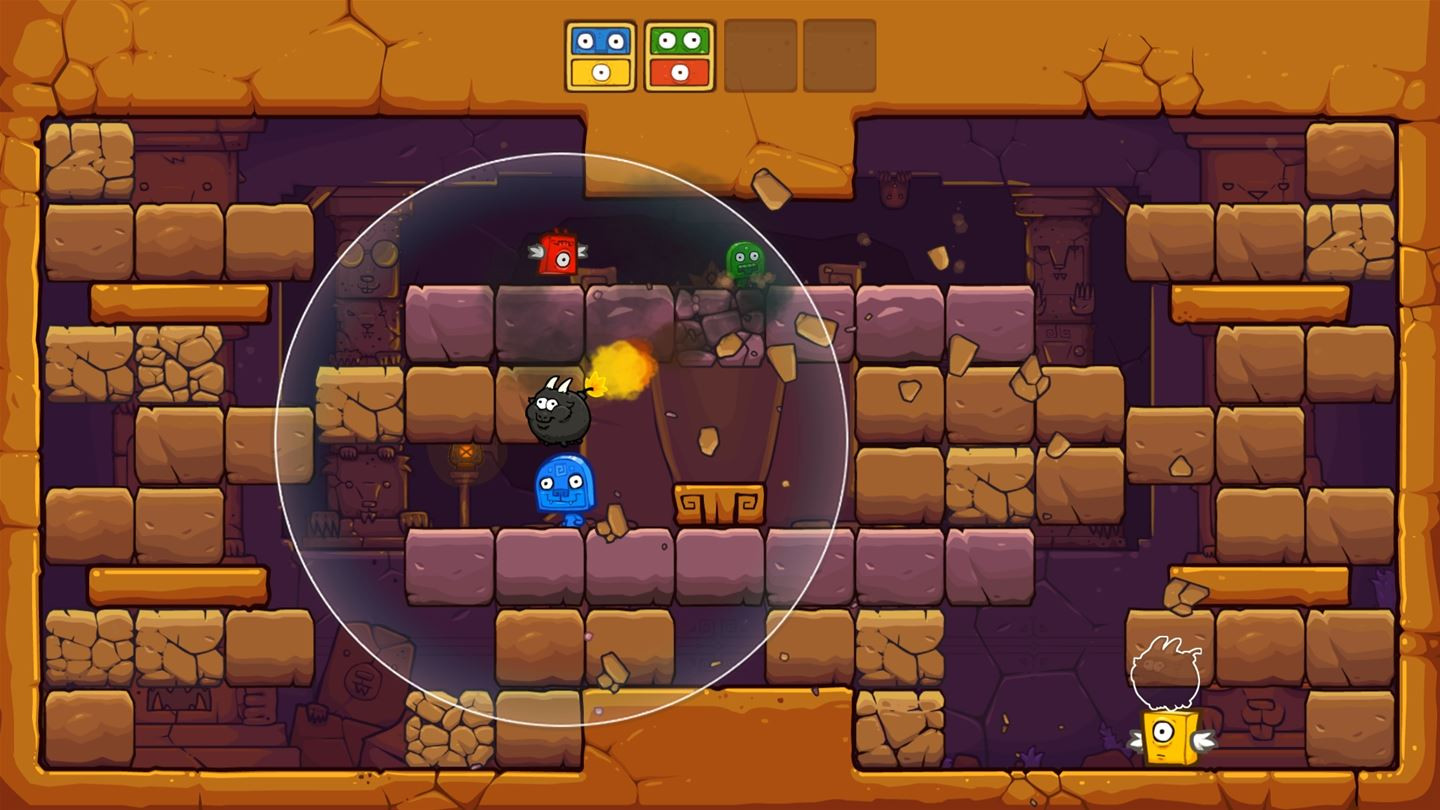 Toto Temple Deluxe - кадр 4