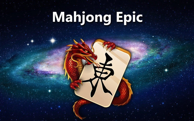 Mahjong Solitaire Epic - кадр 1