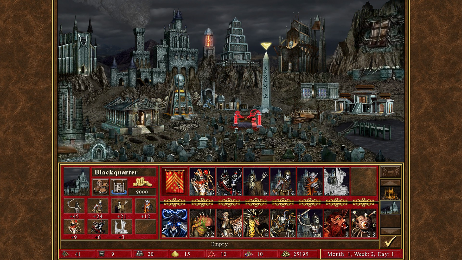 Heroes of Might and Magic 3 HD - кадр 1