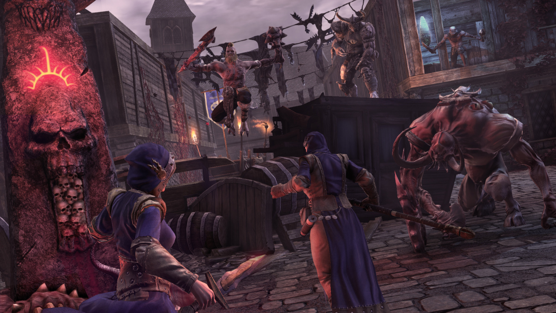Mordheim: City of the Damned - кадр 5