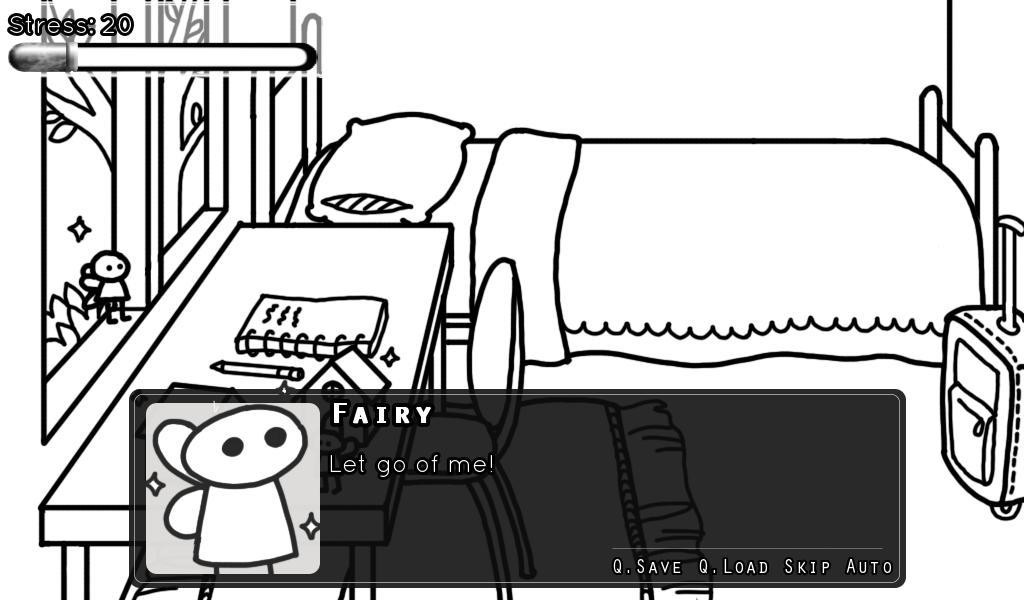 Mystical Intrusion (itch) - кадр 2